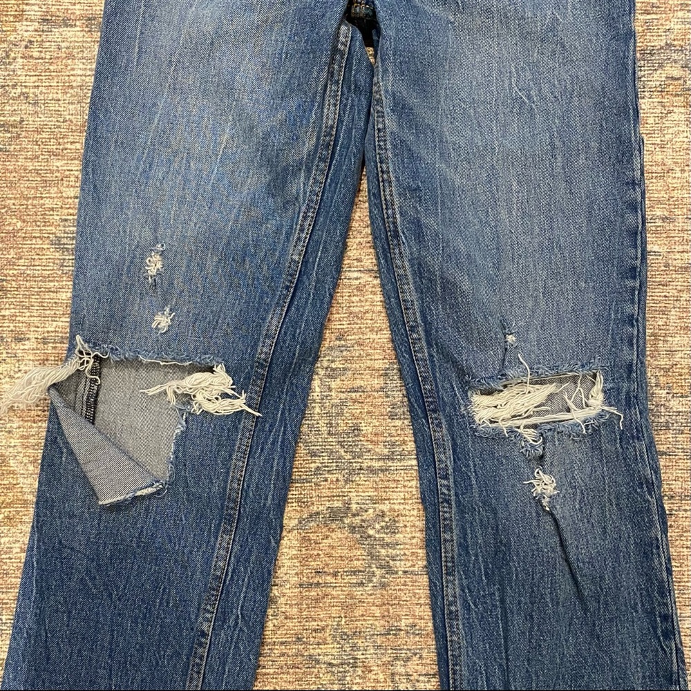 90s ULTRA HIGH RISE JEANS - Picture 6 of 9